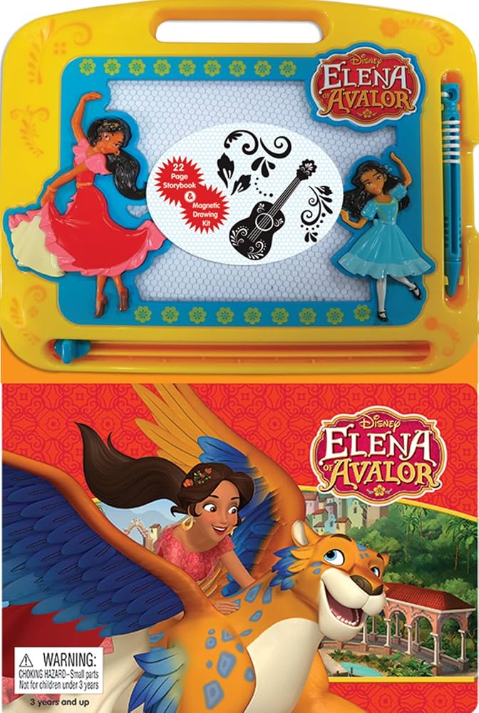 Learning Series: Disney Elena of Avalor