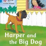 Collins Big Cat Phonics-For Letters and Sounds - Blue Band 4: Harper and the Big Dog