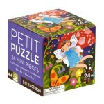 Petit Collage 24 Pieces Mini Puzzle Little Mermaid