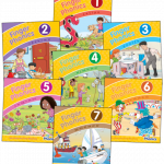 Jolly Phonics Finger Phonics Books 1-7 (New)