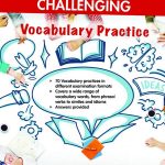 Primary 3 English Challenging Vocabulary Practice