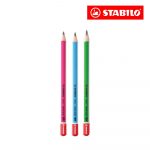 Stabilo-Trio+ Ideal Grip Triangular Jumbo Pencil 2B