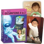 Tiny Worlds: Occupations A to Z 26 Learning Cards