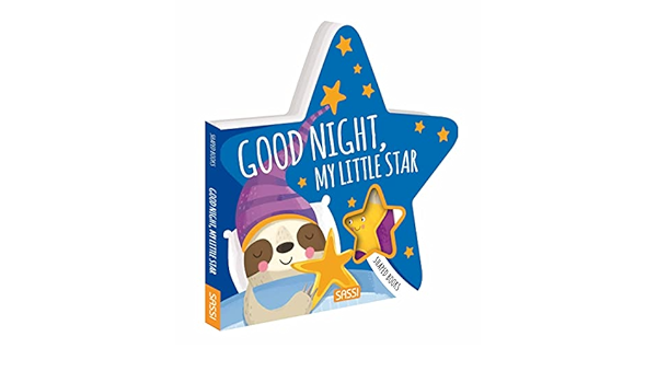 Sassi: Good Night, My Little Star Shaped Books