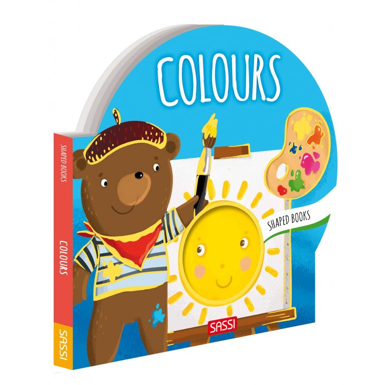 Sassi: Colours Shaped Books