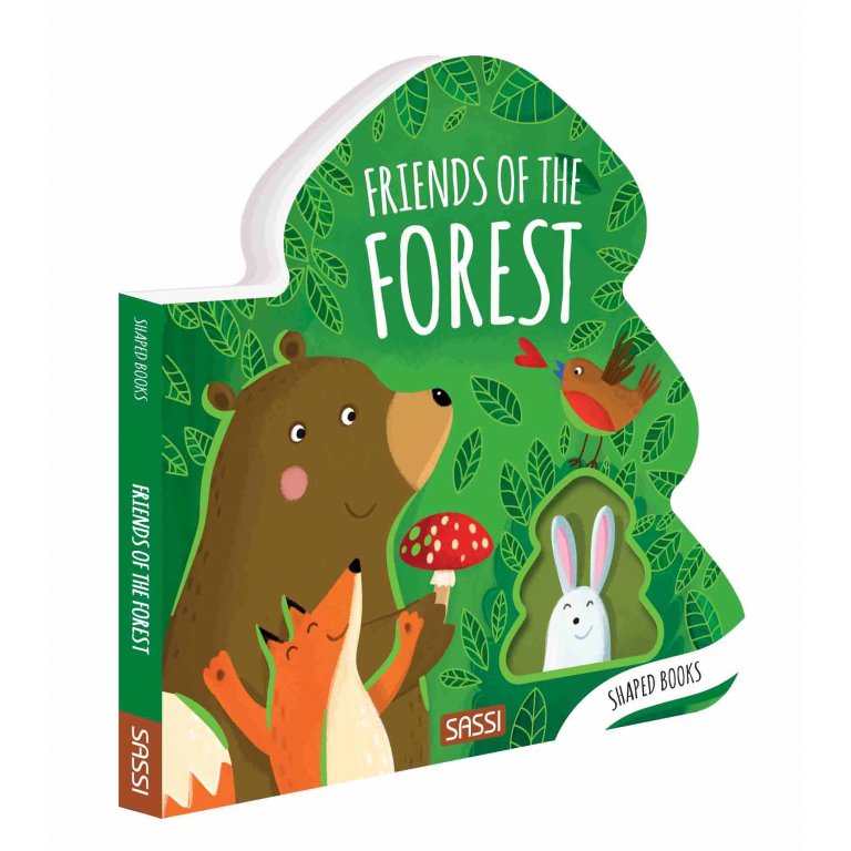 Sassi: Friends of the Forest Shaped Books