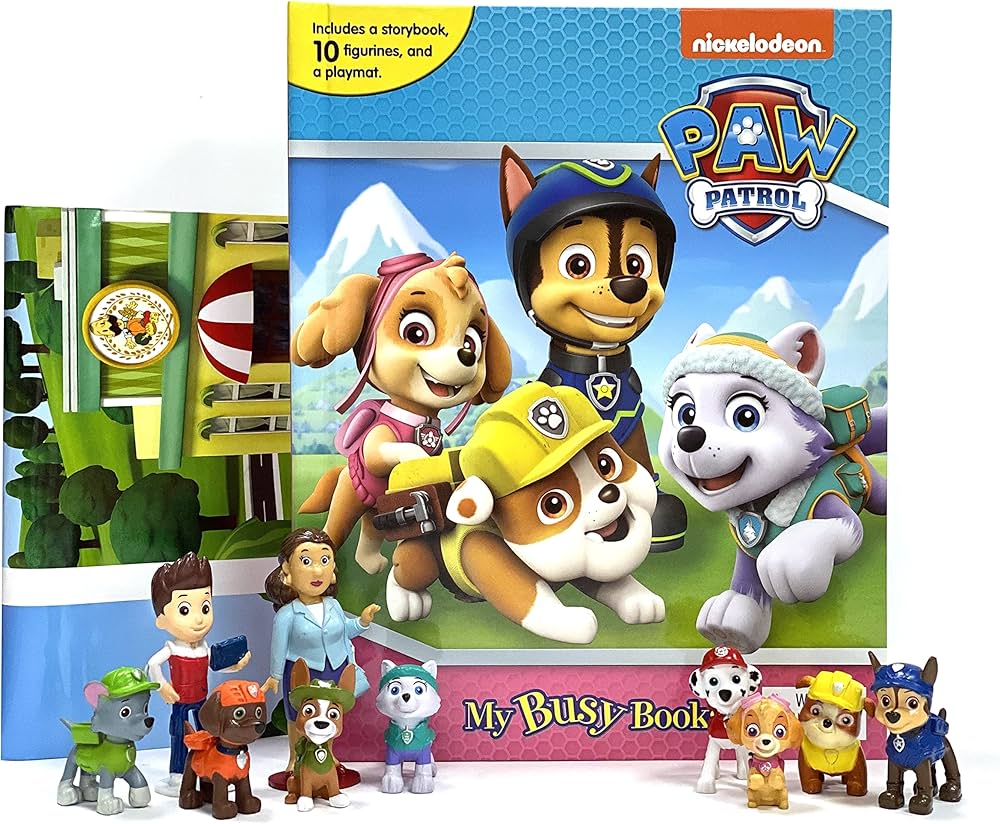 My Busy Books: Paw Patrol