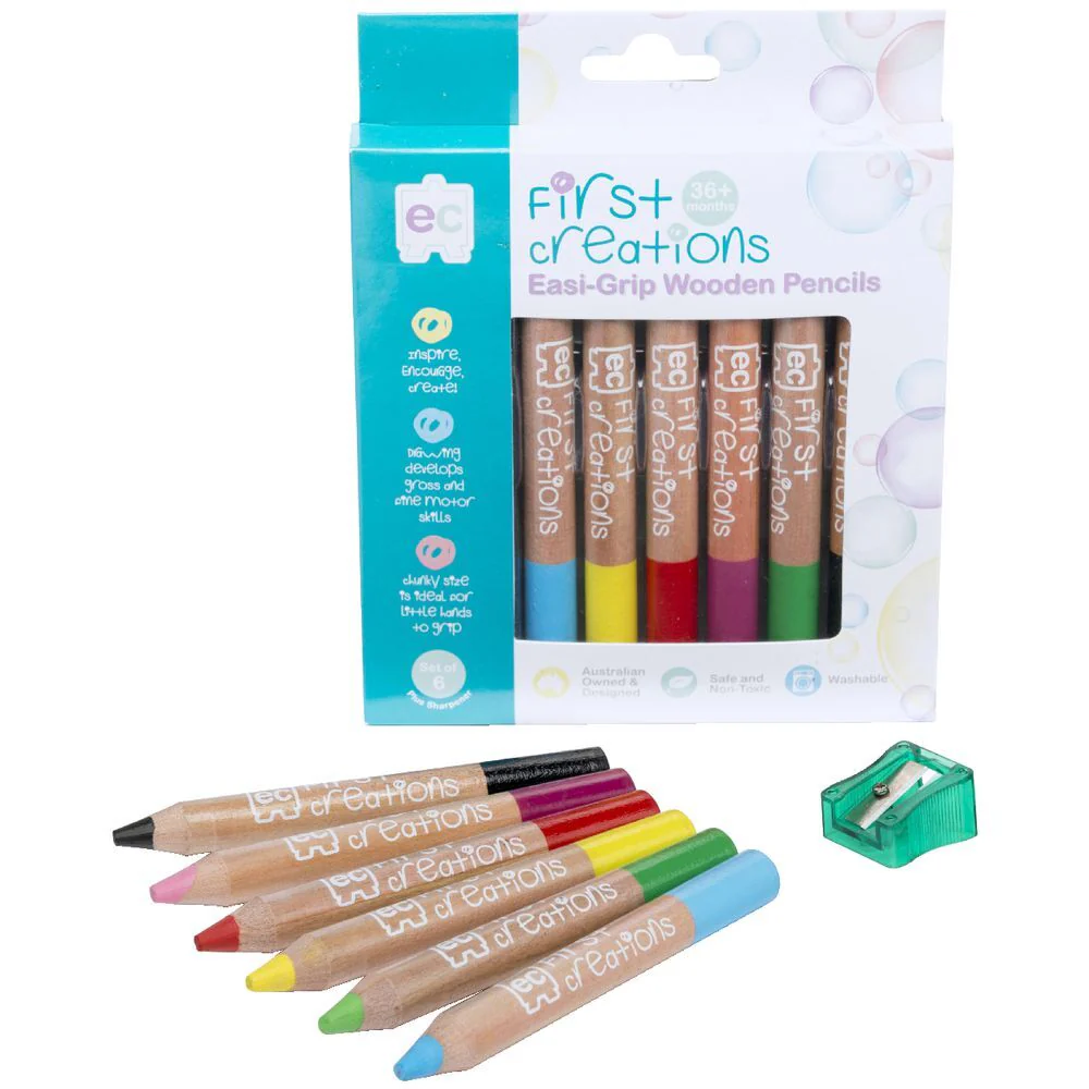 EducationalColoursEasi-GripWoodenPencilsPackof6-ArtShedBrisbane1