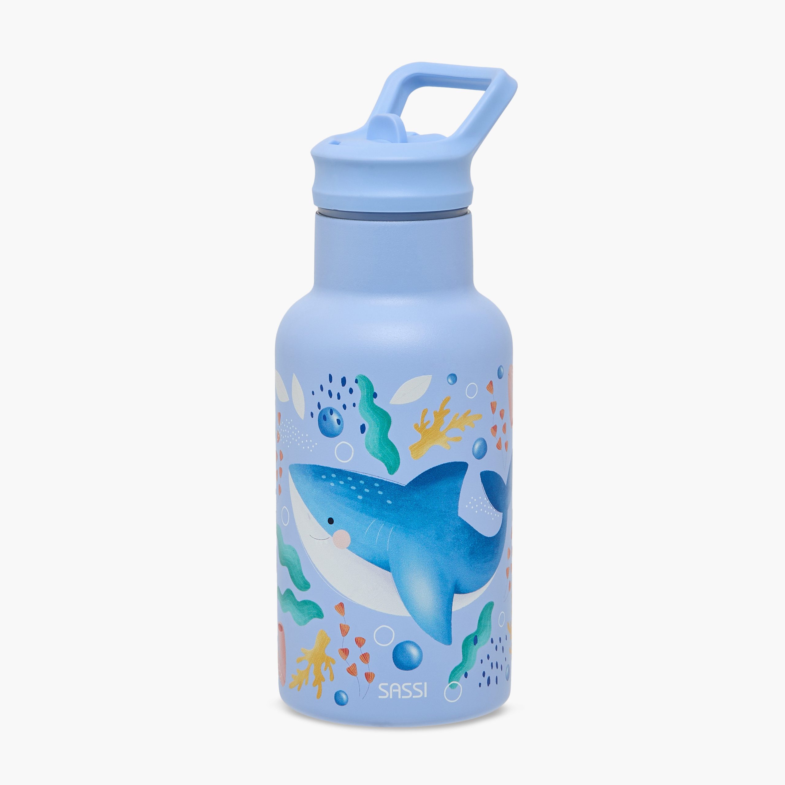 Sassi: Splashy the Shark 500 ml Stainless Steel Bottle
