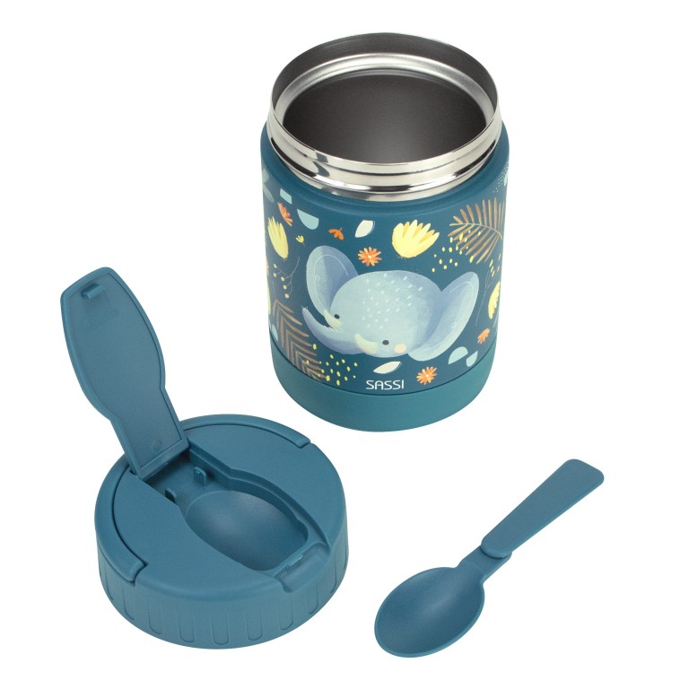 Sassi: Chewy the Elephant - FOOD JAR - 350 ML
