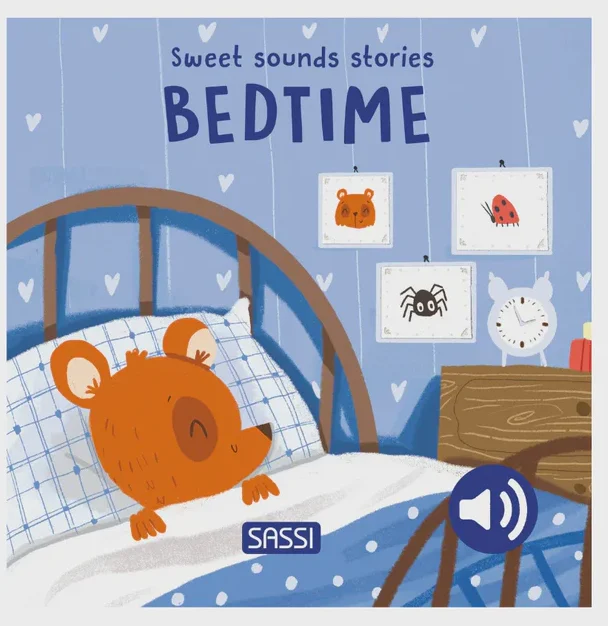 Sassi: Sweet Sounds Stories Bedtime