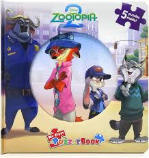 My First Puzzle Book: Disney Zootopia