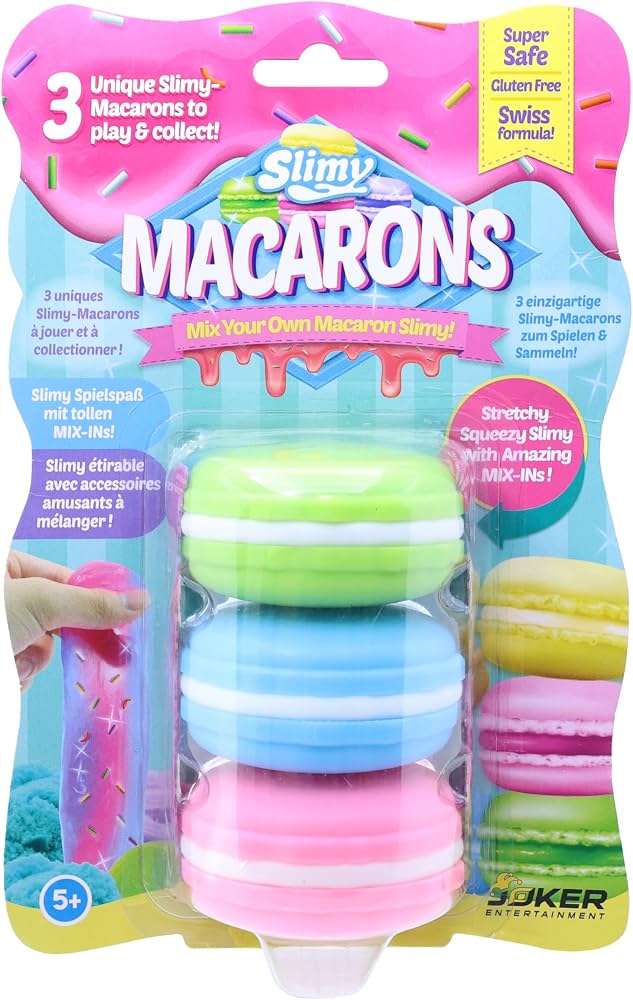 Slimy Macarons 3 Color