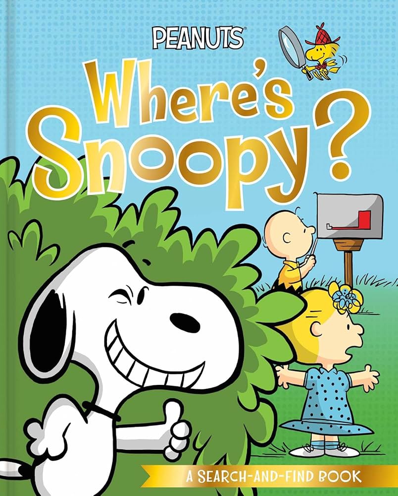Peanuts: Where's Snoopy? A Search-and-Find Book