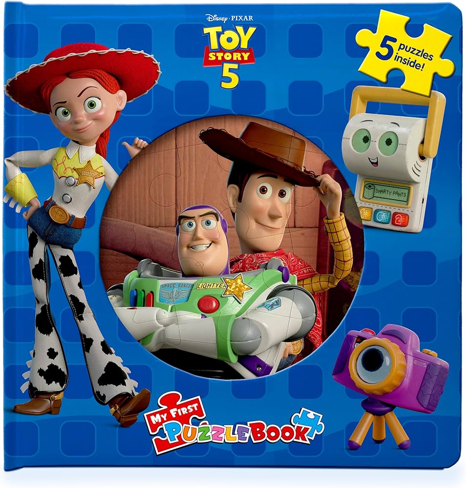 My First Puzzle Book: Toy Story 5
