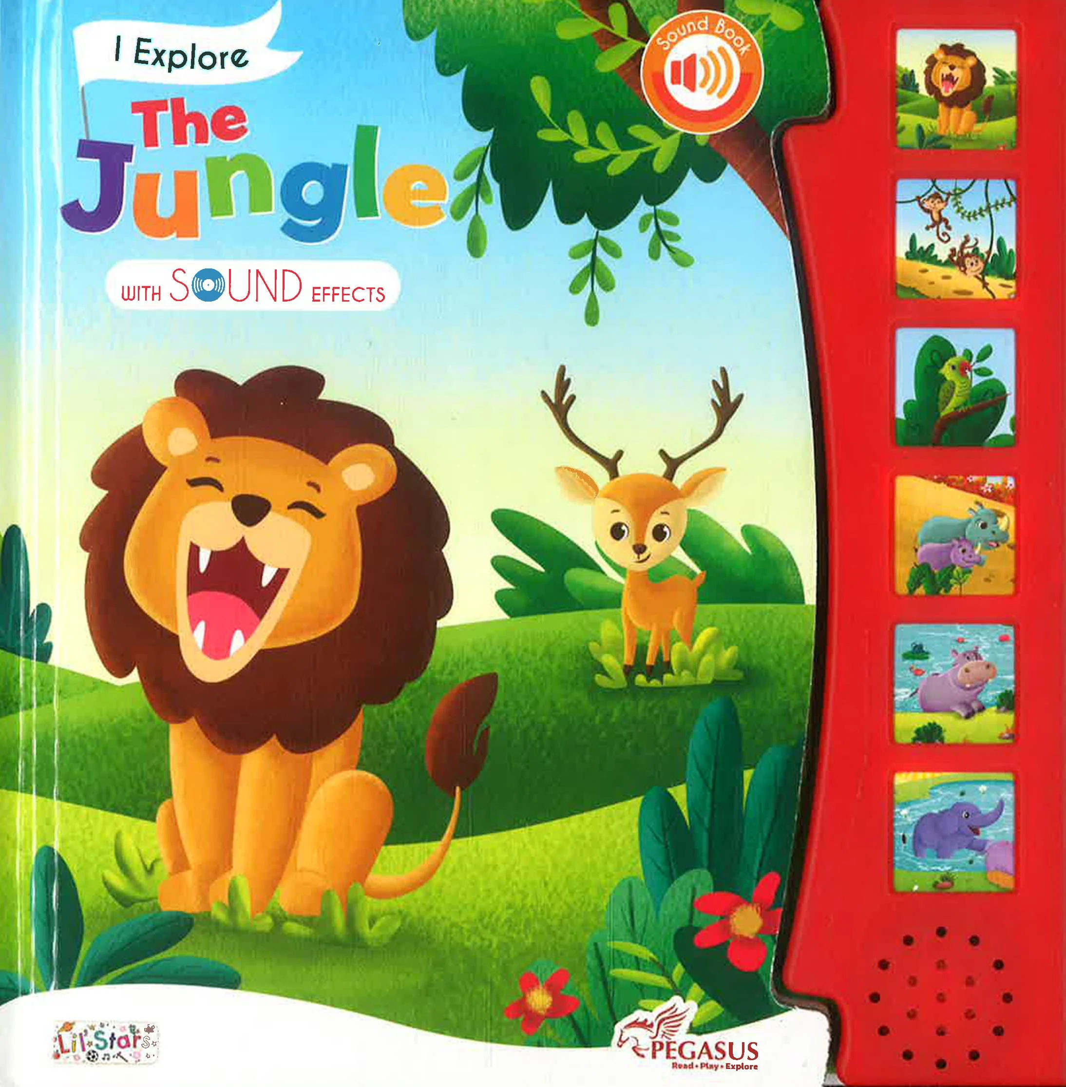 Lil Stars: I Explore The Jungle with Sound Effects
