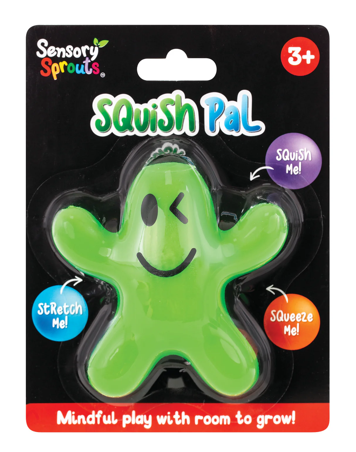 Sensory Sprouts: Squish PaL