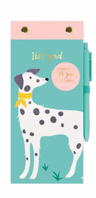 Stat: Magnetic List Pad with Pen At the Park