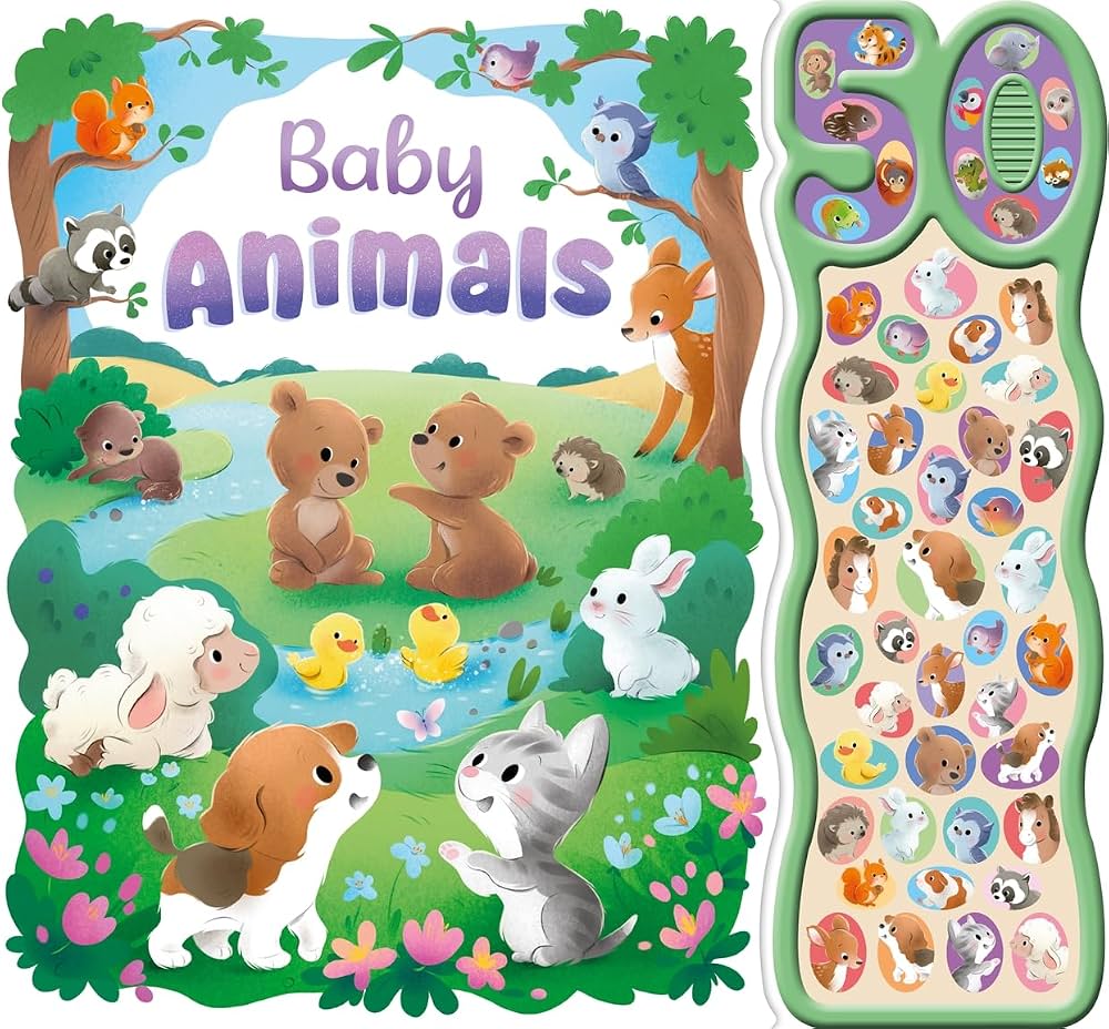 Baby Animals Sound Book