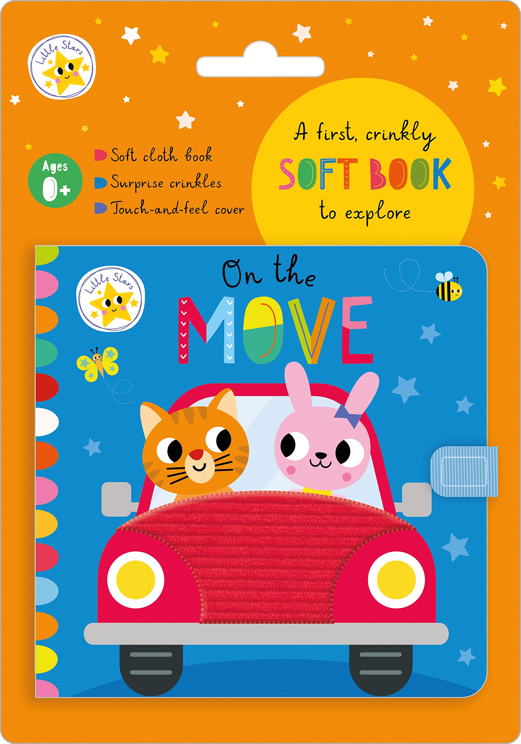 Little Stars On the Move Soft Book