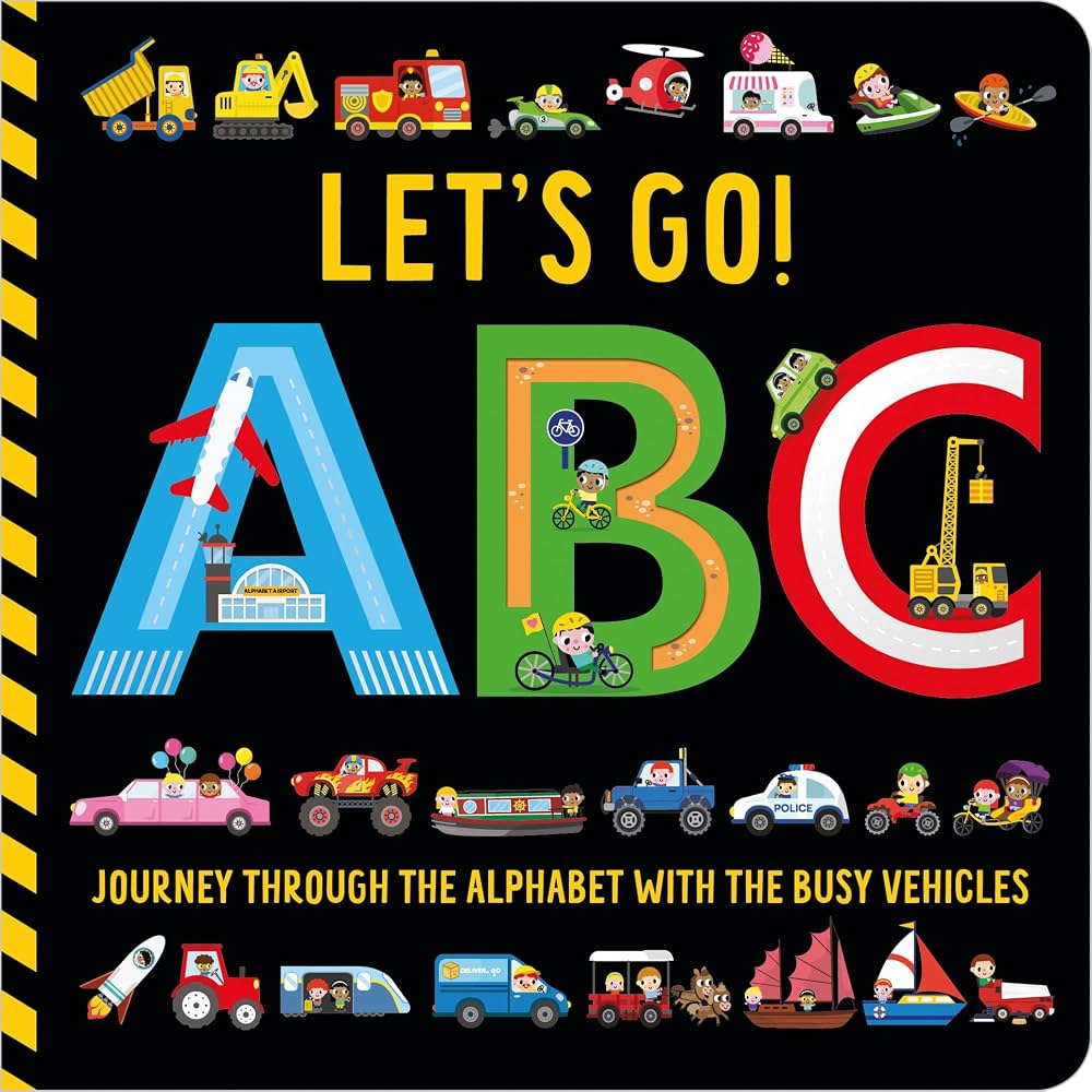 Let's Go! ABC Board Book