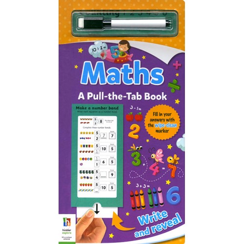 Maths A Pull-the-Tab Book