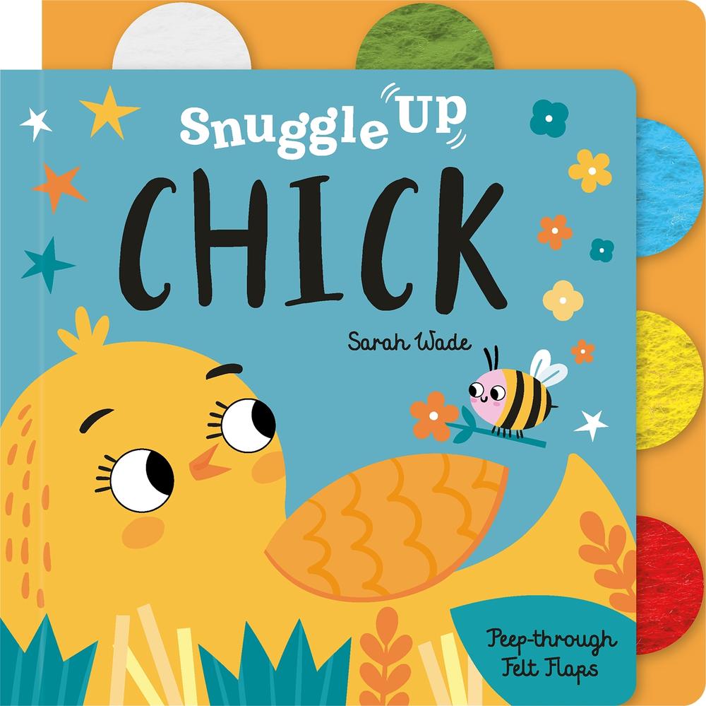 Snuggle UP Chick Peep-through Felt Flaps