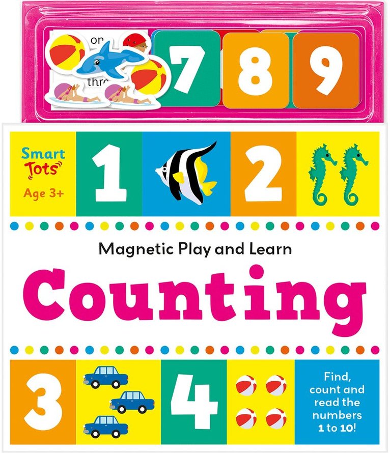 Smart Tots: Counting Magnetic Play and Learn