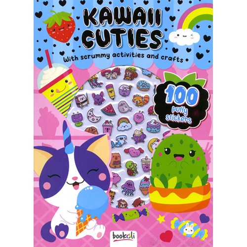 Kawaii Cuties with Scrummy Activities and Crafts
