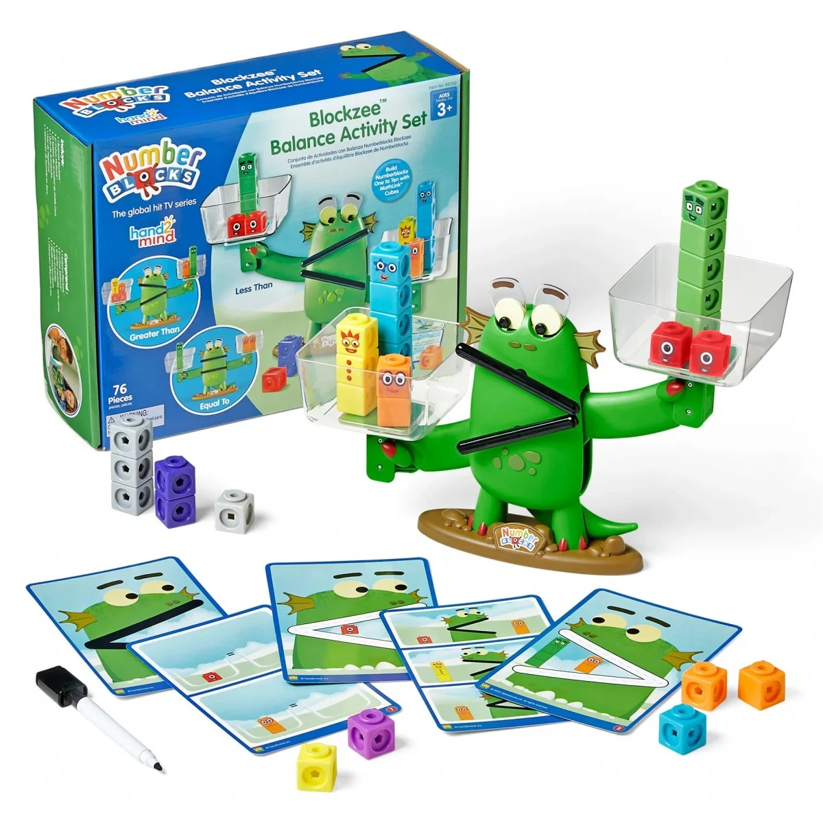 NumberBlocks: Blockzee Balance Activity Set