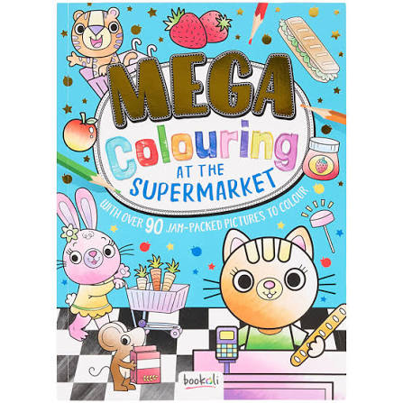 Mega Colouring At the SuperMarket