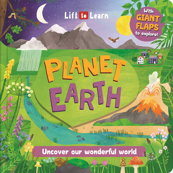 Planet Earth Lift to Learn with Giant Flaps to Explore!