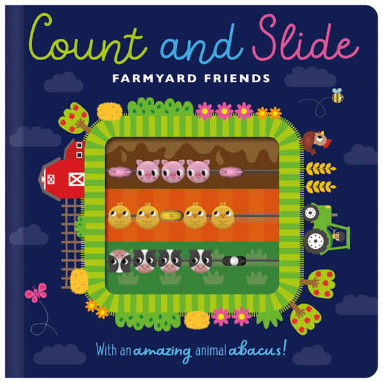 Count and Slide Farmyard Friends with Animal Abacus