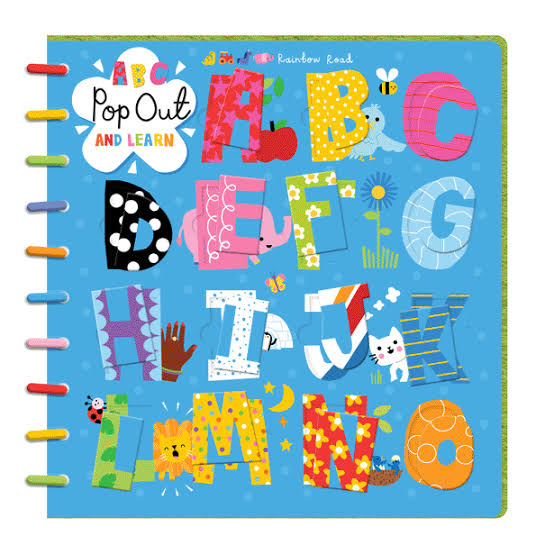 Rainbow Road ABC Pop Out and Learn