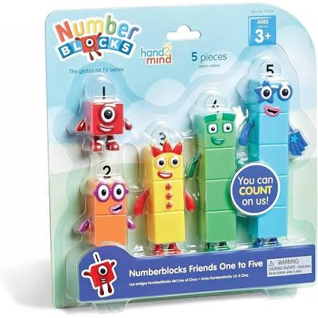 NumberBlocks: Friends One to Five