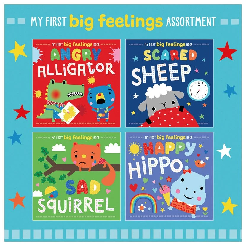 My First Big Feelings Book (Assortment)