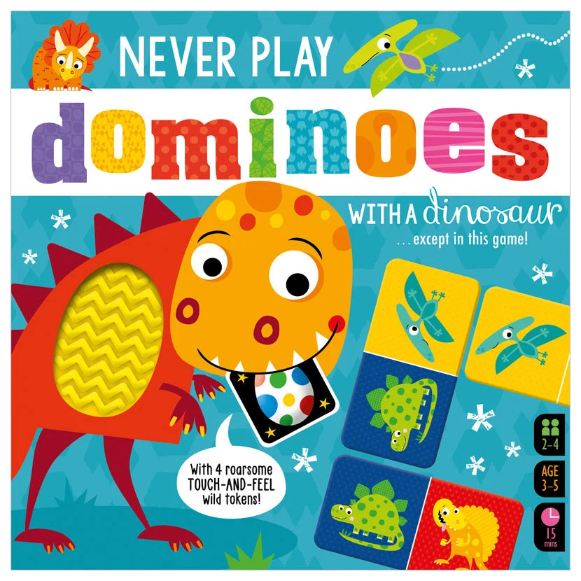 Never Play Dominoes with a Dinosaur