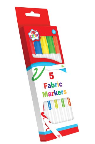 Kids Create: 5 Fabric Markers