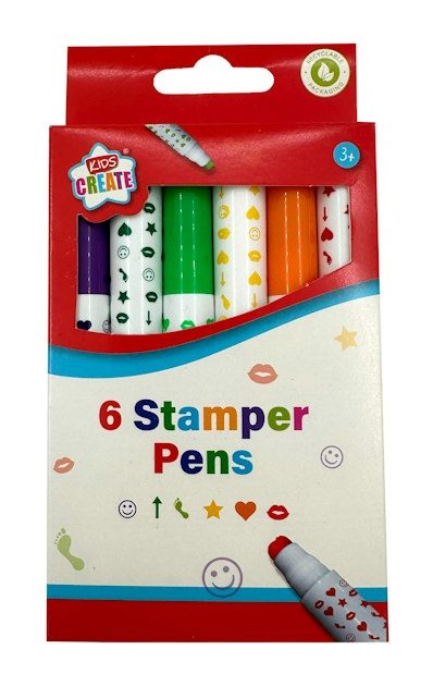 Kids Create: 6 Stamper Pens