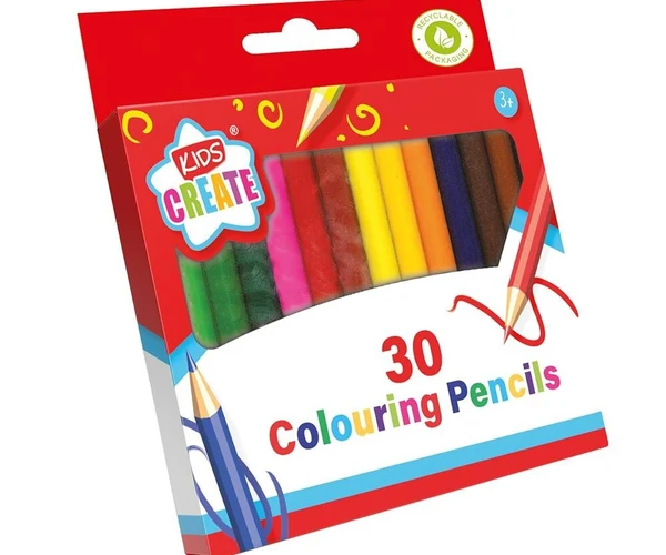 Kids Create: 30 Colouring Pencils