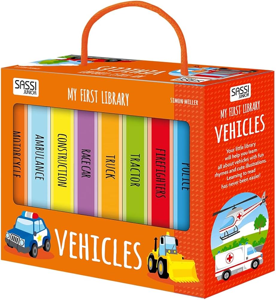 Sassi: My First Library Vehicles