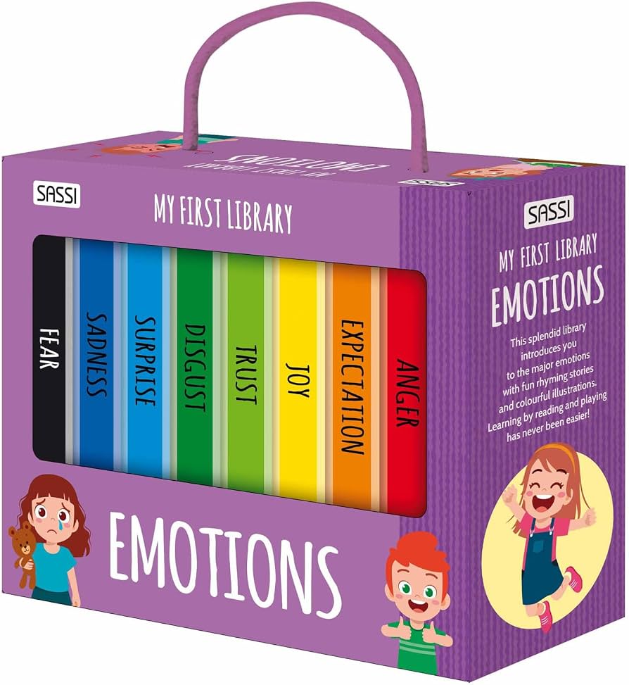 Sassi: My First Library Emotions