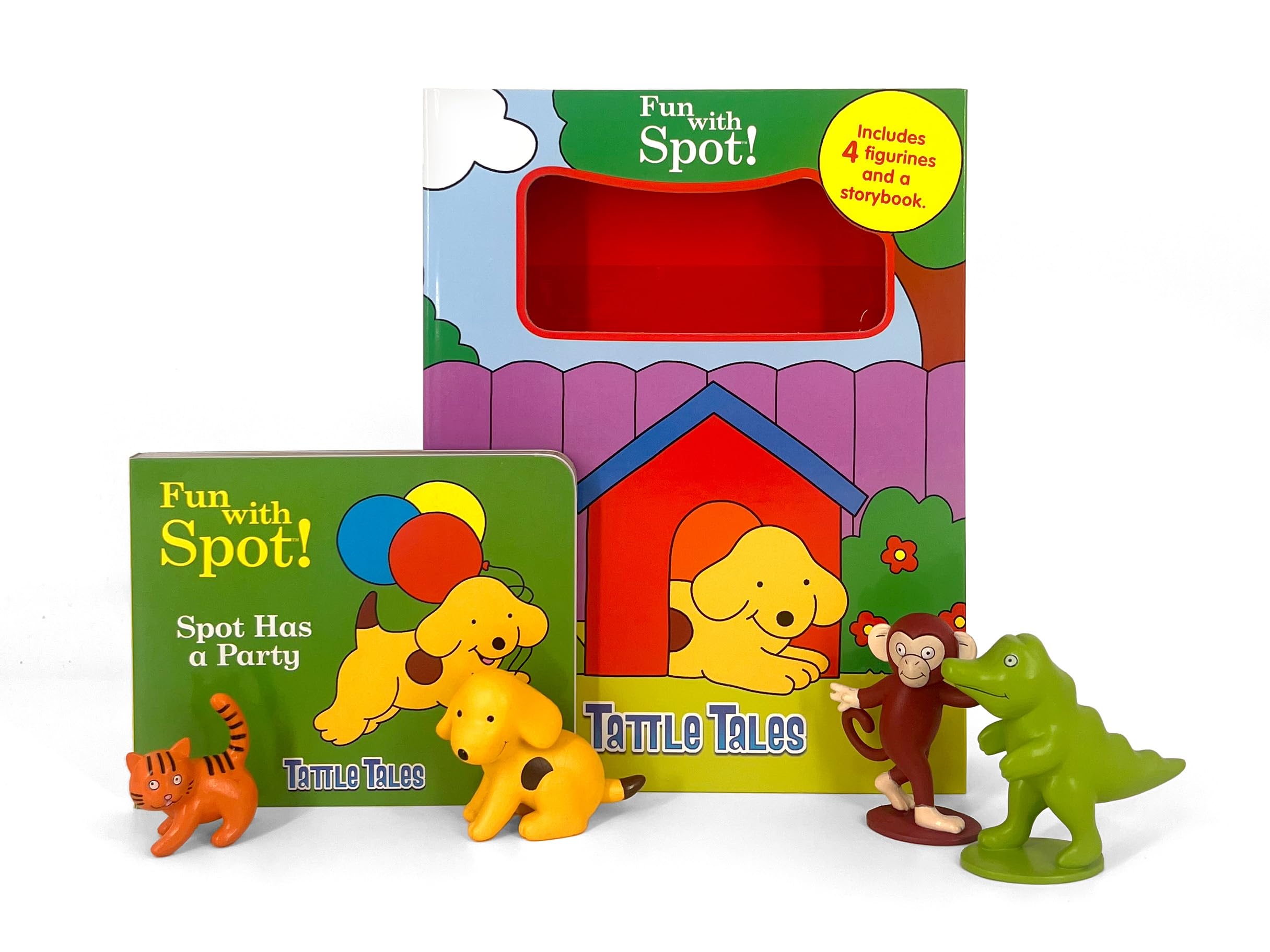 Tattle Tales: Fun with Spot!