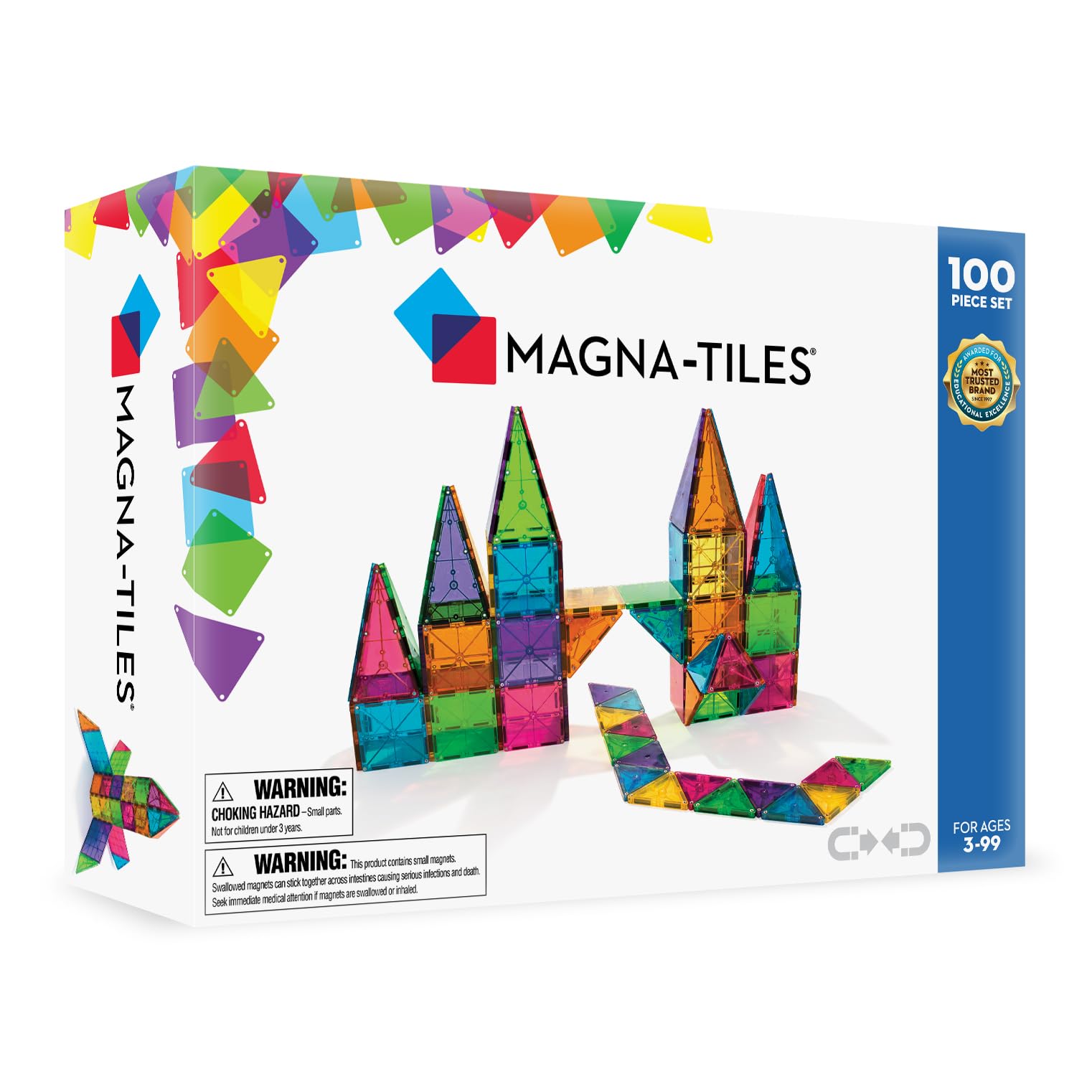 The Original Magna-Tiles 100 pcs