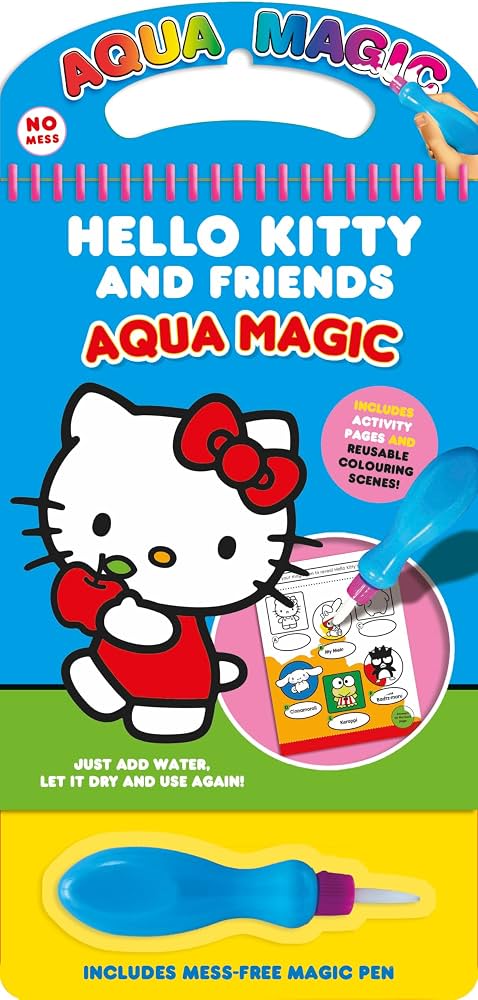 Aqua Magic: Hello Kitty and Friends