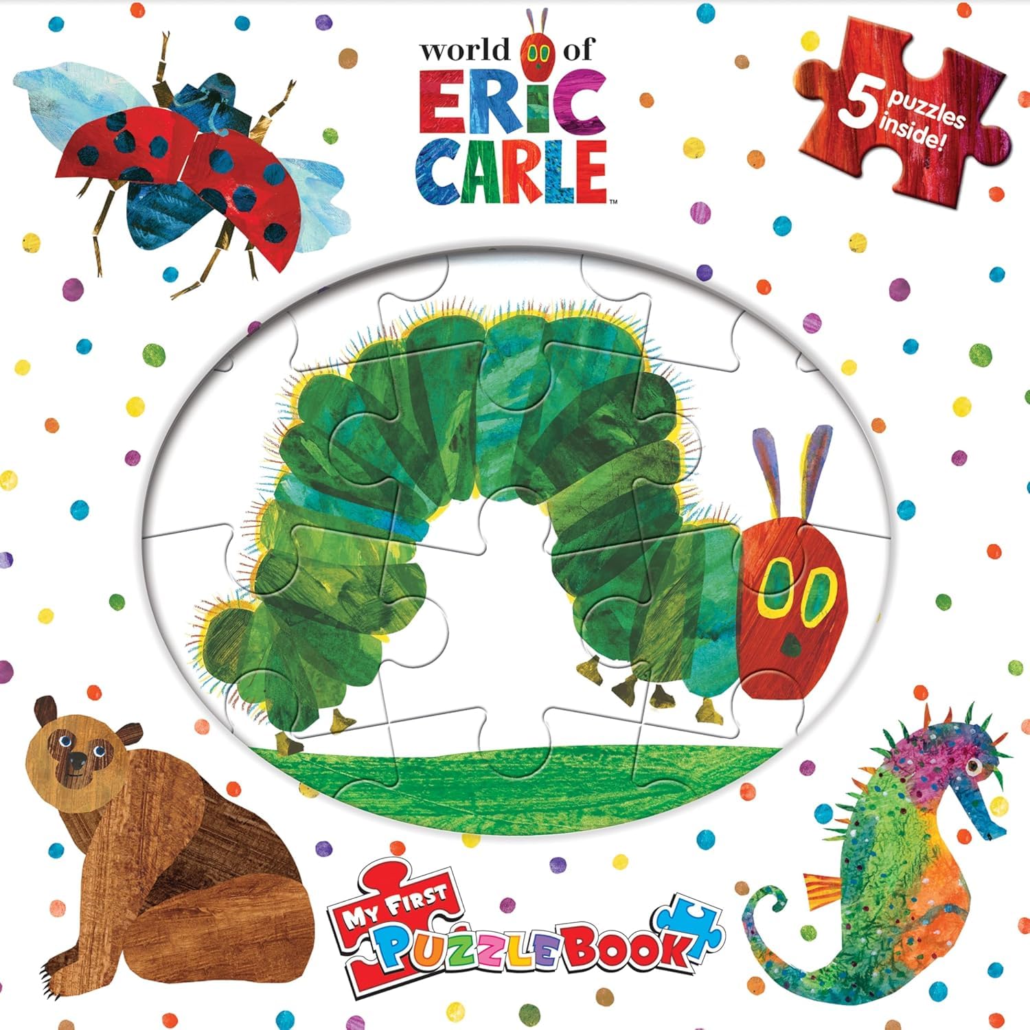 My First Puzzle Book: World of Eric Carle