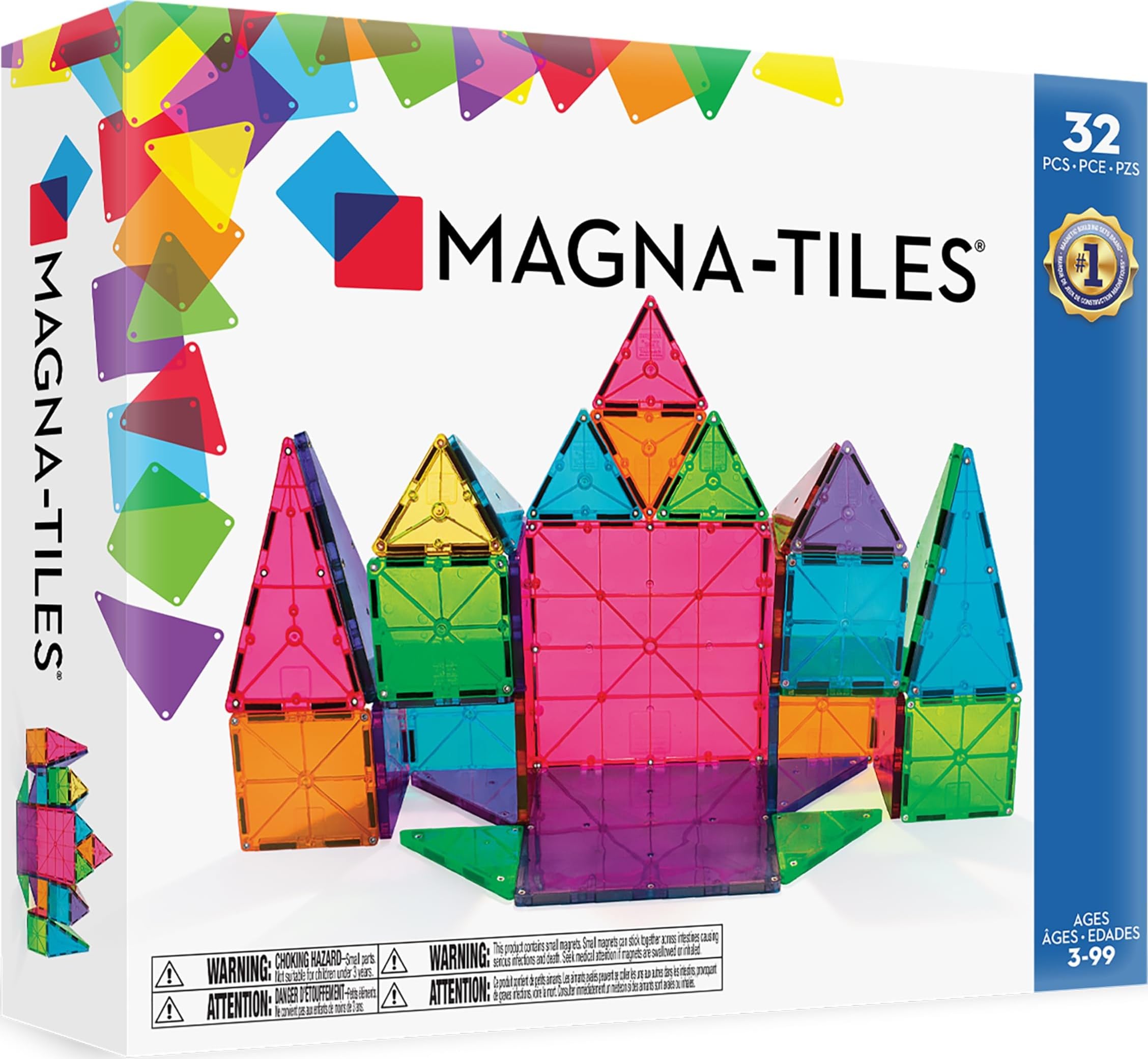 The Original Magna-Tiles 32 pcs