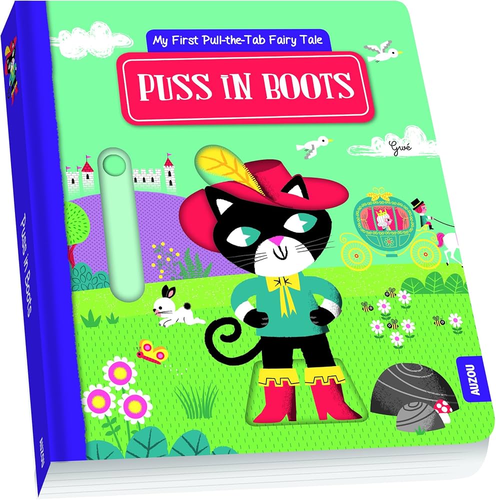 My First Pull-the-Tab Fairy Tale: Puss in Boots