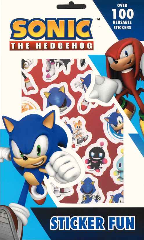 Sonic The HedgeHog Sticker Fun