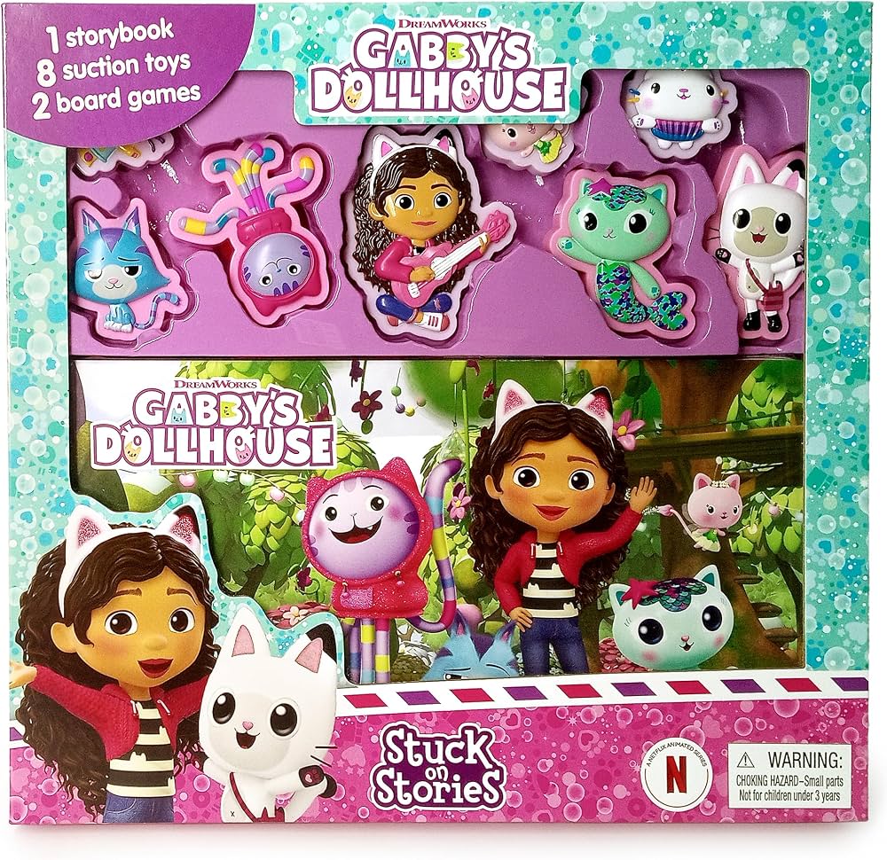 Stuck on Stories: Gabby's DollHouse